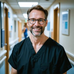 doctor, belgium,age 59,hair auburn,eyes blue, 661