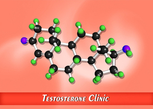 Testosterone Molecule