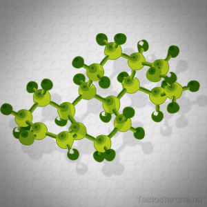 Levels of Testosterone Molecule
